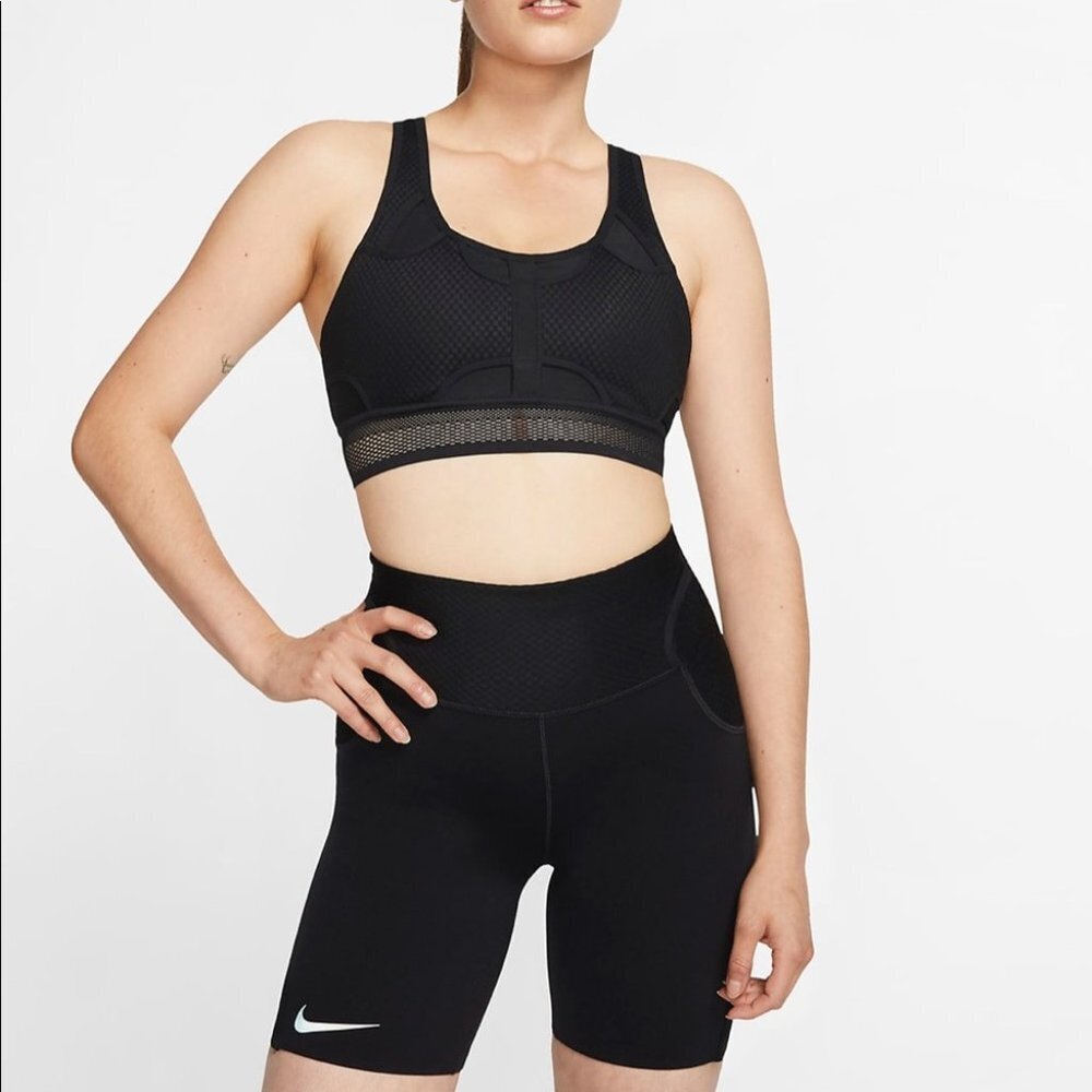 Nike Ultra Breathe Black Sports Bra